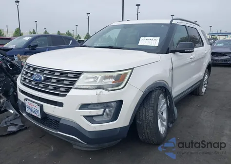 2017 Ford Explorer Xlt из США, поврежденный, VIN 1FM5K7D86HGD89248
